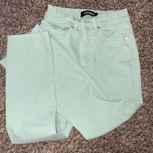 EXPRESS high rise jeans